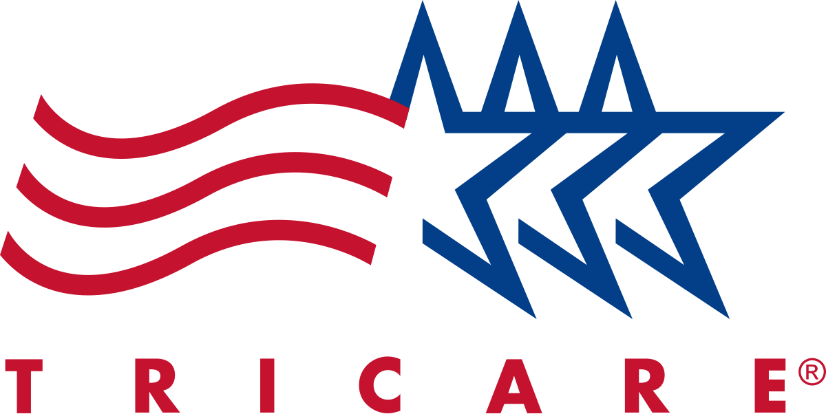 US TRICARE Logo - Accepted Insurance